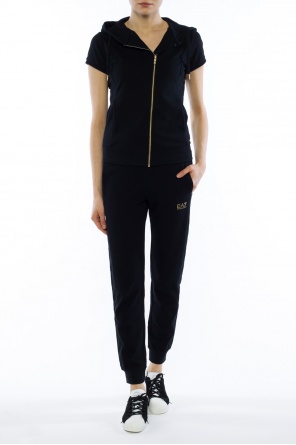 Bluza z krótkimi rękawami, zdjęcie 2 Bluza z krótkimi rękawami od EA7 Emporio Armani